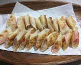 カニカマチーズ餃子作り方6写真