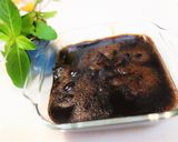 砂糖なし☆黒豆の水ようかんもどき作り方4写真