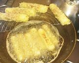 ちくわ天にポテサラを詰め込んでみました❗作り方3写真