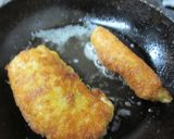 ヘルシー鶏ささみと梅肉のはさみ揚げ作り方5写真