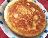 しっとりふわふわ♡お鍋で厚焼ホットケーキ作り方11写真