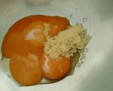 さわやかな酸味の梅干しシフォンケーキ作り方1写真