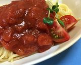 【減塩/簡単】トマト缶で冷静パスタ作り方4写真