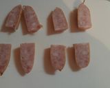 ウインナーチーズの揚げ餃子♪作り方1写真