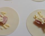ウインナーチーズの揚げ餃子♪作り方3写真