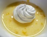 王子も大好き♡オレンジクリームゼリー作り方6写真