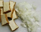 レタスと厚揚げとひき肉のコチュジャン炒め作り方4写真
