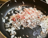 レタスと厚揚げとひき肉のコチュジャン炒め作り方8写真
