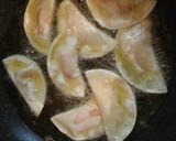 ウインナーチーズの揚げ餃子♪作り方6写真