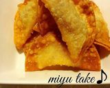 ウインナーチーズの揚げ餃子♪作り方7写真