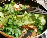レタスと厚揚げとひき肉のコチュジャン炒め作り方12写真