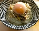 冷やしねこまんま(ФωФ)夏の簡単朝ご飯作り方4写真