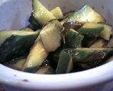 夏はこれ！にんにくきゅうり作り方3写真