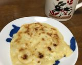 玉ねぎとチクワでお好み焼き作り方6写真