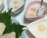 さっぱり梅肉入り＊帆立と白身魚の水餃子作り方10写真