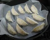 プリップリ♪エビたっぷり蒸し餃子作り方7写真