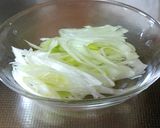 素麺救済！！ 素麺もち～照り焼きダレ～作り方1写真