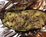 特大なすのチーズ焼き作り方6写真