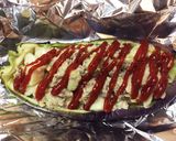 特大なすのチーズ焼き作り方7写真
