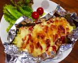 特大なすのチーズ焼き作り方9写真