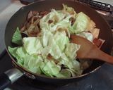 大葉が香る和風『回鍋肉』作り方5写真