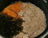 切るだけ簡単！冷めても美味しい炊き込ご飯作り方3写真