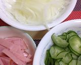 ローリングストック♪大豆缶の簡単サラダ作り方1写真