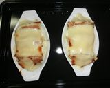 王将の生餃子で！ベシャメルソースドリア作り方10写真