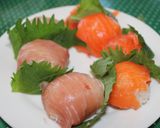 うめの手毬ずし作り方1写真