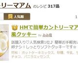 HMで簡単カントリーマアム風クッキー作り方11写真