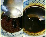 ティラミス風味のマーブルシフォンケーキ作り方1写真