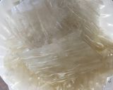 板春雨のくずきり風作り方1写真