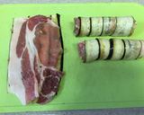 ナスの豚ロース梅肉巻き作り方5写真