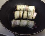 ナスの豚ロース梅肉巻き作り方6写真