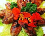 ☆ 簡単 ! 鳥手羽先グリル焼き作り方1写真