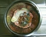 梅マヨバジルのヘルシー焼きナゲット♪作り方1写真