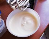 バターなし、2色のヨーグルトケーキ作り方1写真