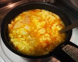 筍と豚肉のサンラータン作り方5写真