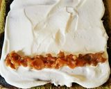 南高梅干しと抹茶のロールケーキ作り方7写真