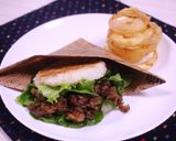 ハンバーガーの包み紙の作り方♪作り方8写真