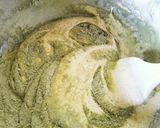 南高梅干しと抹茶のストライプケーキ作り方2写真
