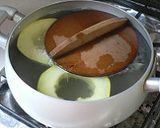 そうめんカボチャとカニかまのめんつゆ味作り方1写真