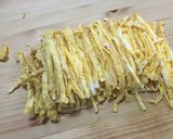 冷やし中華 (梅ごま)作り方6写真