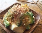 やわらか豆腐のゴーヤーチャンプルー作り方5写真