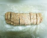 梅マヨバジルのヘルシー焼きナゲット♪作り方5写真