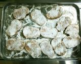 梅マヨバジルのヘルシー焼きナゲット♪作り方6写真