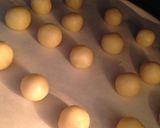 レモン風味のスノーボール作り方5写真