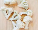 カリフラワーのおひたし☆ 麺つゆver.作り方1写真