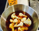 カリフラワーのおひたし☆ 麺つゆver.作り方3写真