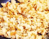 簡単ランチに♪さっぱり梅ごぼうチャーハン作り方3写真